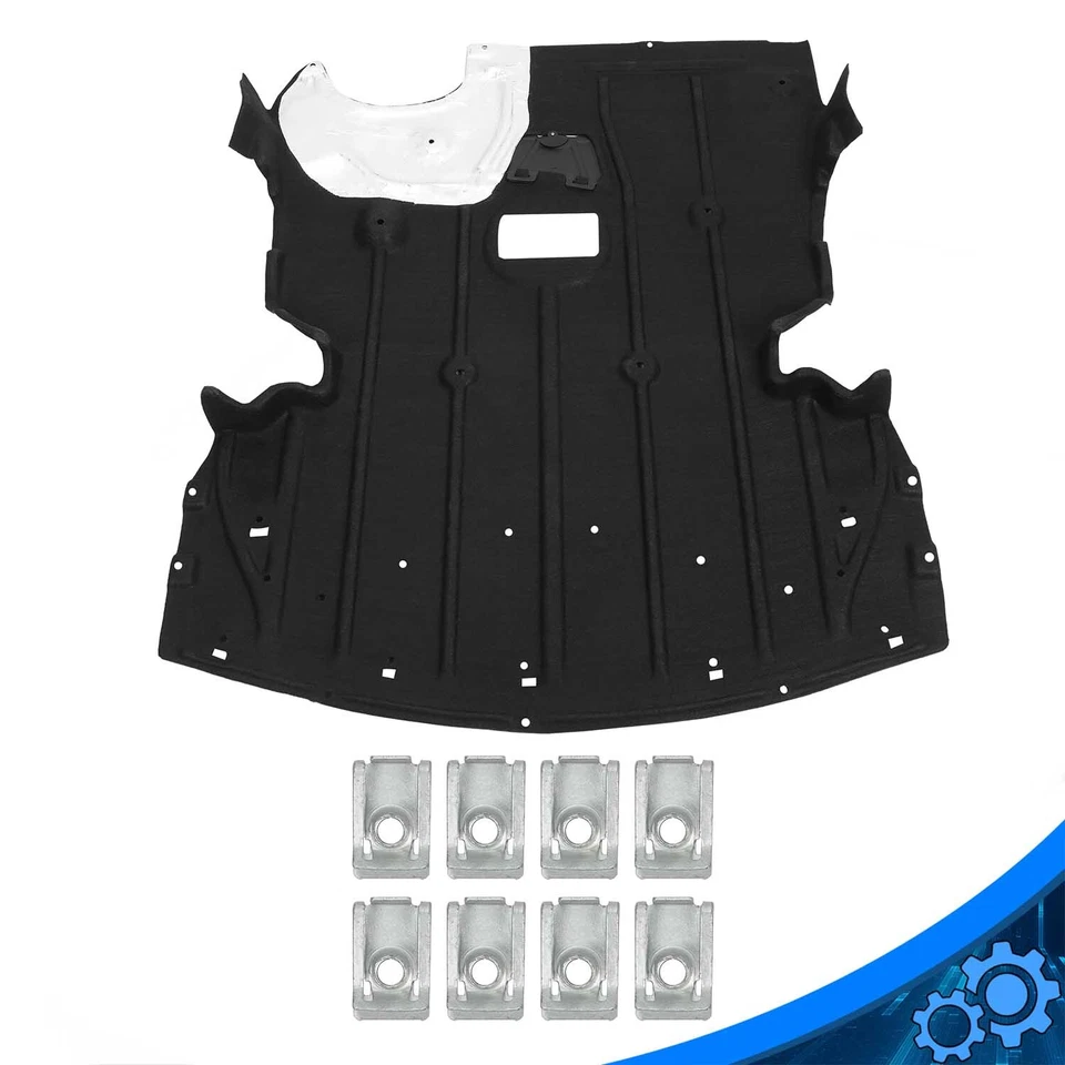 Front Undercar Engine Splash Shield Guard For BMW 325i 328i E90 328Xi 2006-2013 - Image 2 of 4