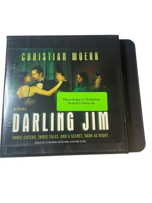 Darling Jim by Christian Moerk Audiobook CDs Unabridged 8 Discs