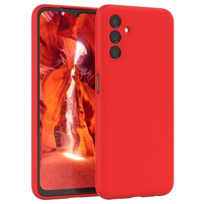 Für Samsung Galaxy A13 5G Handyhülle Silikon Case Schutz Hülle Back Cover Rot