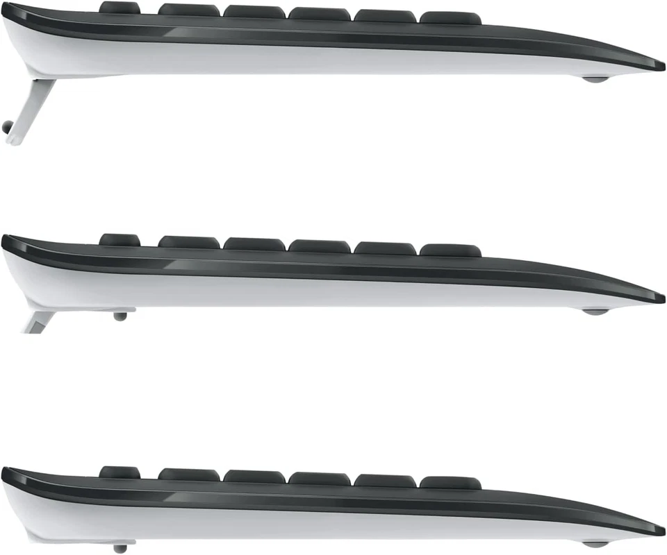 Combo de teclado y mouse inalámbrico avanzado Logitech MK540 para Windows, QWERTZ Ge Foto 3 de 4