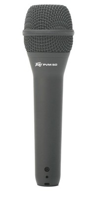 Peavey PVM 50 With Super Dynamic Cardioid Microphone & 3'' Depth Packed 3016200