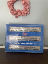 ATLAS O #6212 AMTRAK HORIZON PASSSENGER 3 CAR SET NIB NOS