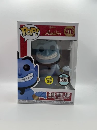 Funko Pop! Vinyl: Disney - Genie with Lamp (Glow in the Dark)