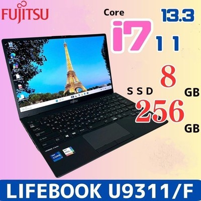 Fujitsu Lifebook U9311/F Core i7-1185G7 3,00GHz SSD 256GB RAM 8GB Win 11