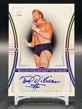 2024 National Treasures Million Dollar Man Ted DiBiase Auto Holo Silver #/75