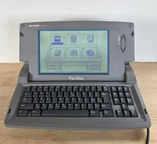 Sharp Font Writer FW- 710 Word Processor Electronic Typewriter VTG With Manual