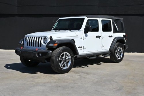 2021 Jeep Wrangler Unlimited Sport SUV 4D