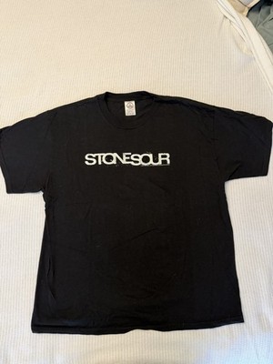 Stone Sour 2007 Come Whatever May Tour concert t-Shirt Large Corey Taylor XL