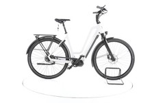 Gazelle Chamonix C5 Vélo électrique de ville Shimano Batterie 630Wh 28" blanc