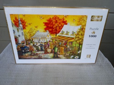Trefl  Belvedere Cafe Bistro Christine Genest  1000 Piece Jigsaw Puzzle  Sealed