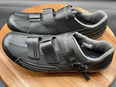 Shimano SPD SH-RP300-SL Pedaling Dynamics Bike Shoes Cleats US 11.8 EU 47 Black