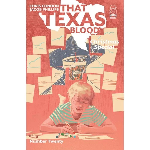 That Texas Blood #20 Image Comics