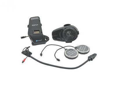 SENA WORK 4 PRO BULK PACK WITH BOOM MIC - Bluetooth 4.1 Wireless Intercom
