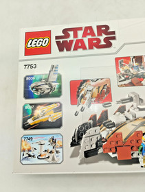 LEGO 7753 Pirate Tank New MISB Sealed Star Wars The Clone Wars 8039 8088