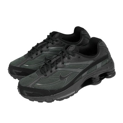 Nike Shox Ride 2 Dark Smoke Grey Black Men Casual Lifestyle Shoes IO4296-005