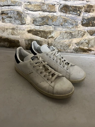 Adidas STAN SMITH blu e bianche nuove con scatola uomo UK 9