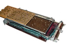 Vintage Rare Ferrite Memory Module 56-bytes from Soviet EVM ISKRA-23 USSR