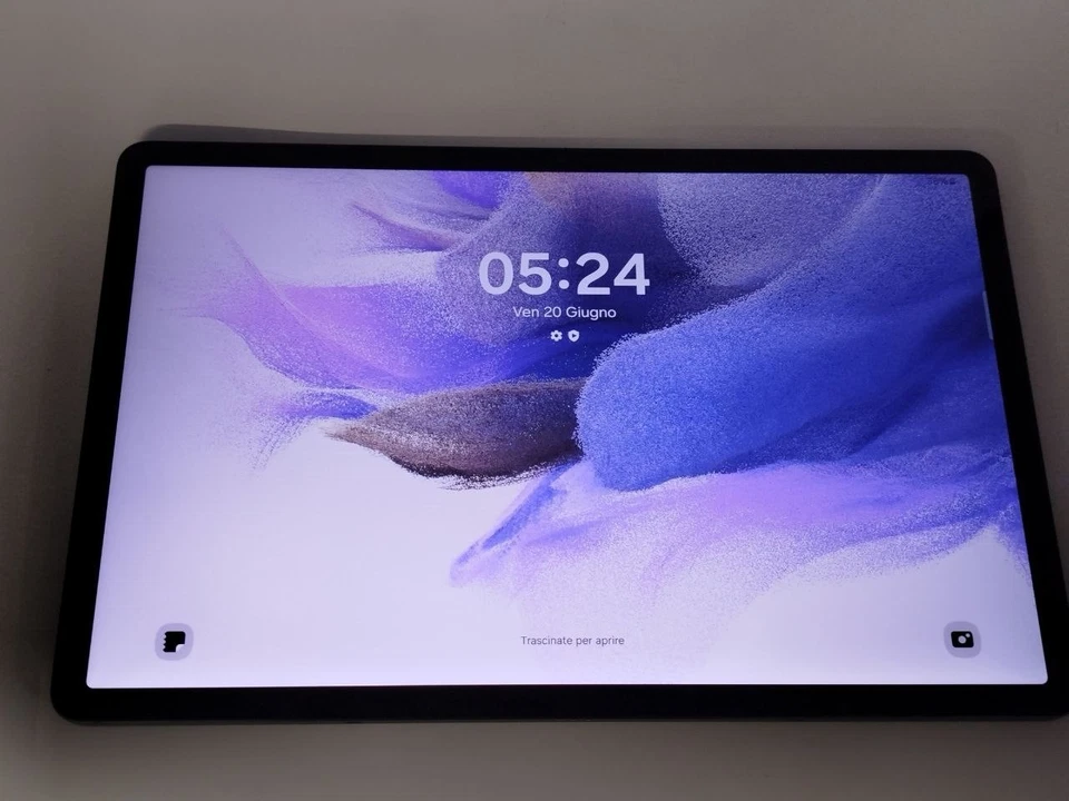 Samsung Galaxy Tab S7 FE · 64GB · Wi-Fi, foto 4 di 5