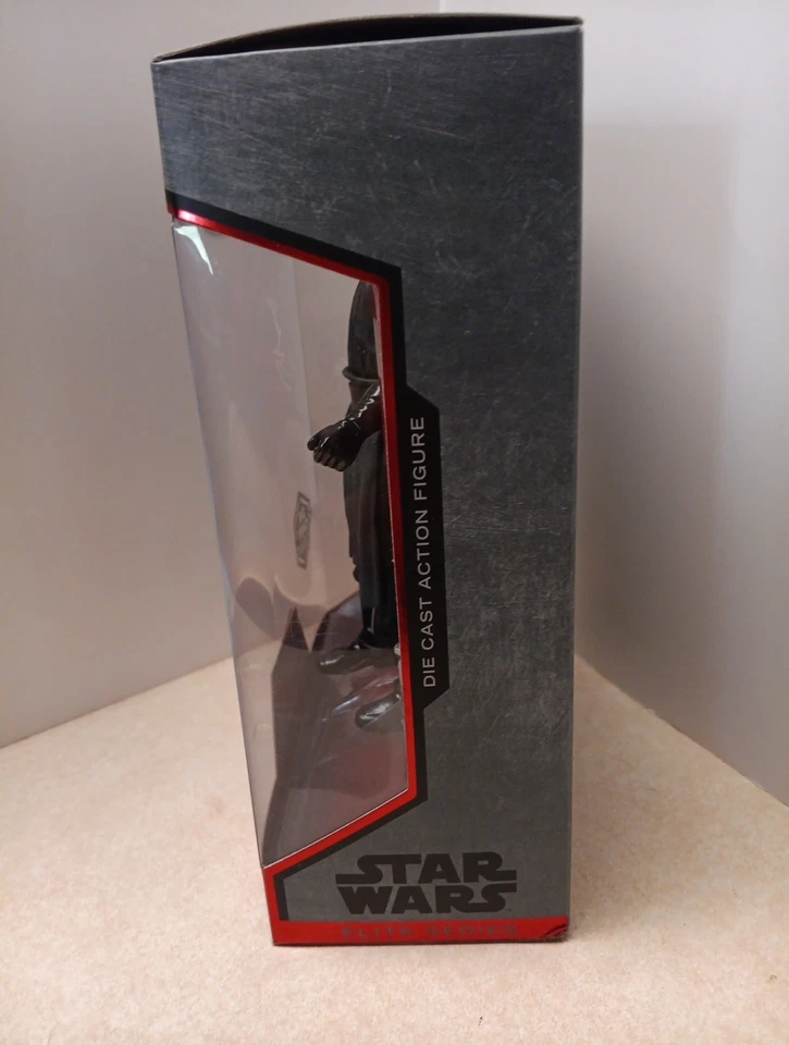 Figura Die Cast Darth Maul Star Wars Elite Series Exclusiva de Disney Store Foto 4 de 4