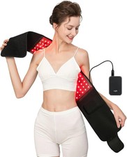 USUIE Red Light Therapy Belt, Infrared Light Therapy Wrap Red Light Therapy D...