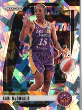 2024 Panini Prizm WNBA #97 Aari McDonald Ice Prizms
