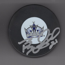 BRYAN SMOLINSKI SIGNED LOS ANGELES LA KINGS HOCKEY PUCK w/ COA