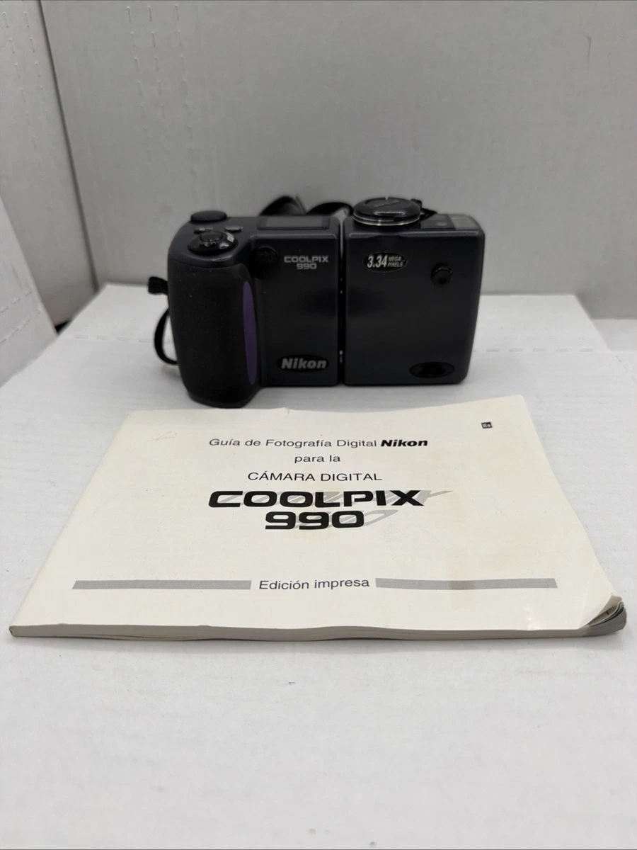 Nikon COOLPIX 990 Digital Cameras for Sale | Shop New & Used