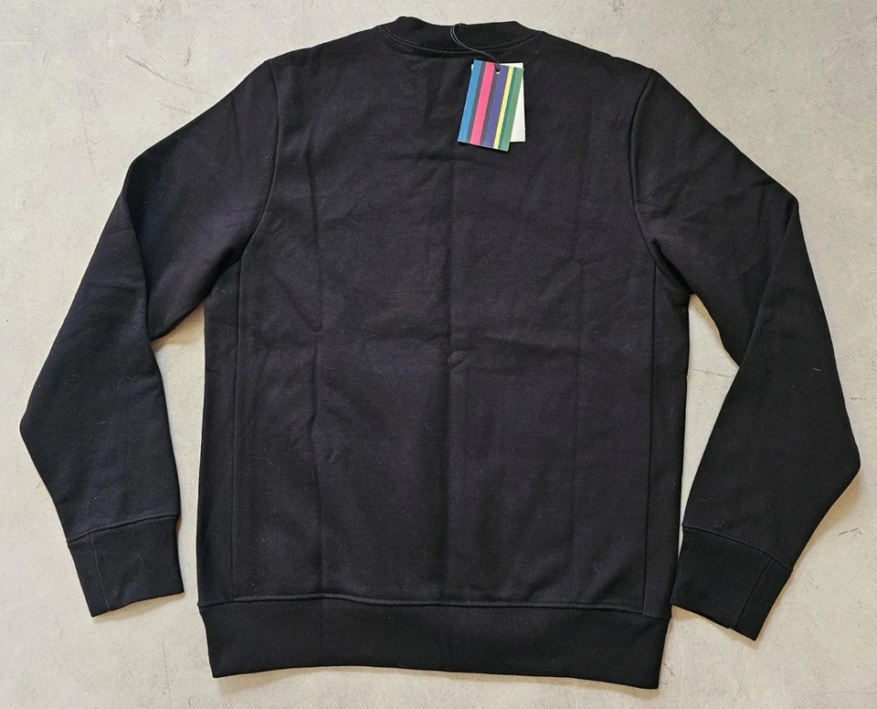 PAUL SMITH Sudadera Hombre M Negro Monocromo Surfers Foto 2 de 4