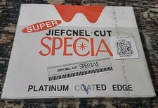 100pc/lot Feather Style blades Cut Special Razor Sharp blade removable blades