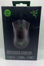 Razer DeathAdder Essential Gaming Mouse New Factory Sealed Optical Wired.