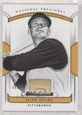 2018 Panini National Treasures Relics 38/99 Don Hoak #141 fm0