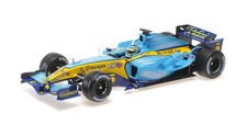 Minichamps 1/18 RENAULT R25 GIANCARLO FISICHELLA WINNER AUSTRALIAN GP 2005