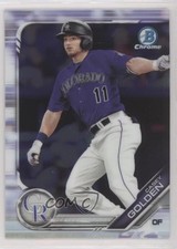 2019 Bowman Draft Chrome Casey Golden #BDC-83 mp7