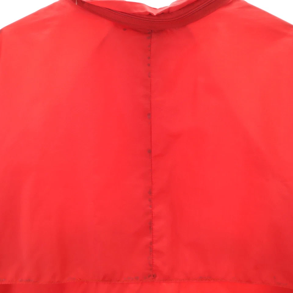 adidas 70s vintage Trefoil logo Windbreaker 180 Red Men's - Image 3 of 4
