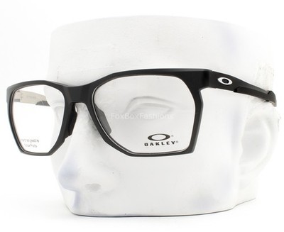 Oakley CTRLNK Eyeglasses OX8059-0157 Glasses Satin Black on Metal 57mm with Case