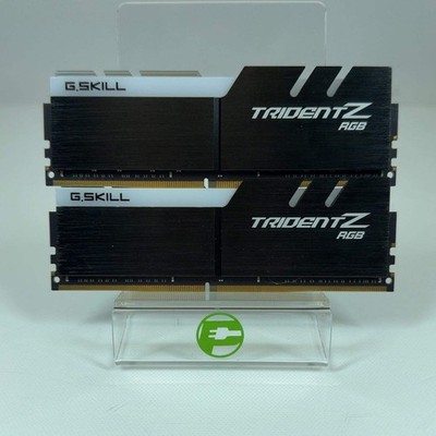 G.Skill Trident Z RGB 16Gx2 DDR4-3600 RAM F4-3600C18D-32GTZR