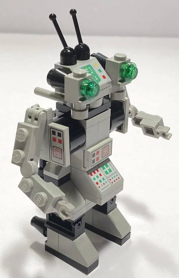 LEGO 1498 Spybot Classic Space Set from 1987 Complete Vintage Retired Free ship - Image 4 of 4