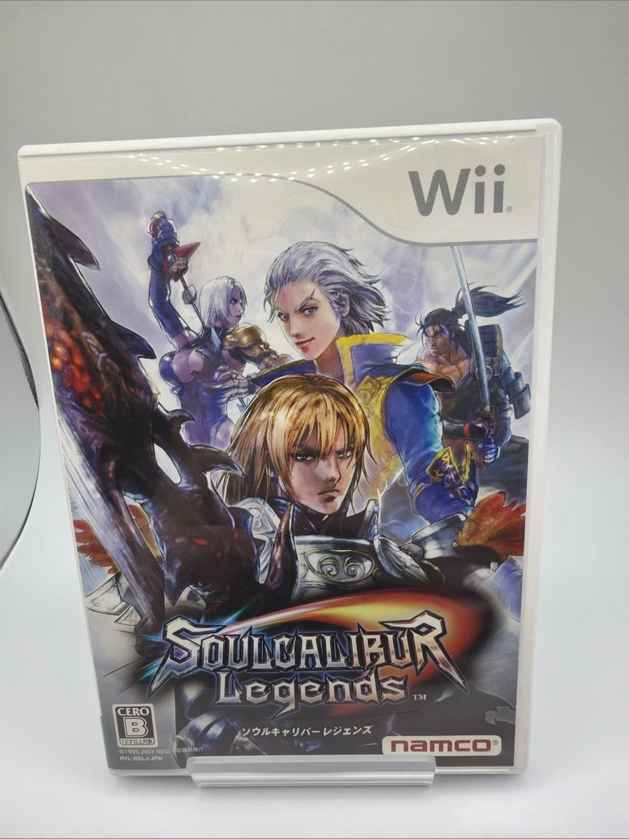 Nintendo Wii Video Games Soul Calibur for sale | eBay