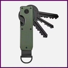 Key Organizer Compact Holder Metal Key Chain Minimalist key case holder