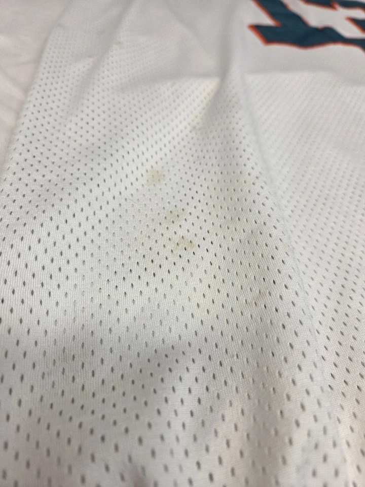 Camiseta deportiva Mitchell Ness 100 % auténtica Dan Marino Miami Dolphins talla 60 retro Foto 3 de 4