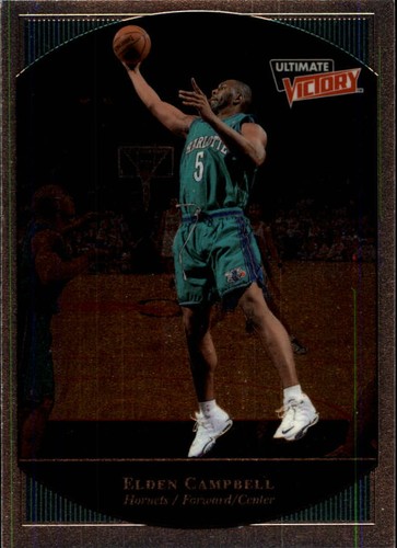 1999 Upper Deck Ultimate Victory Elden Campbell [1 of 1] #7 card
