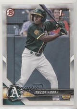 2018 Bowman Draft Jameson Hannah #BD-160 00be