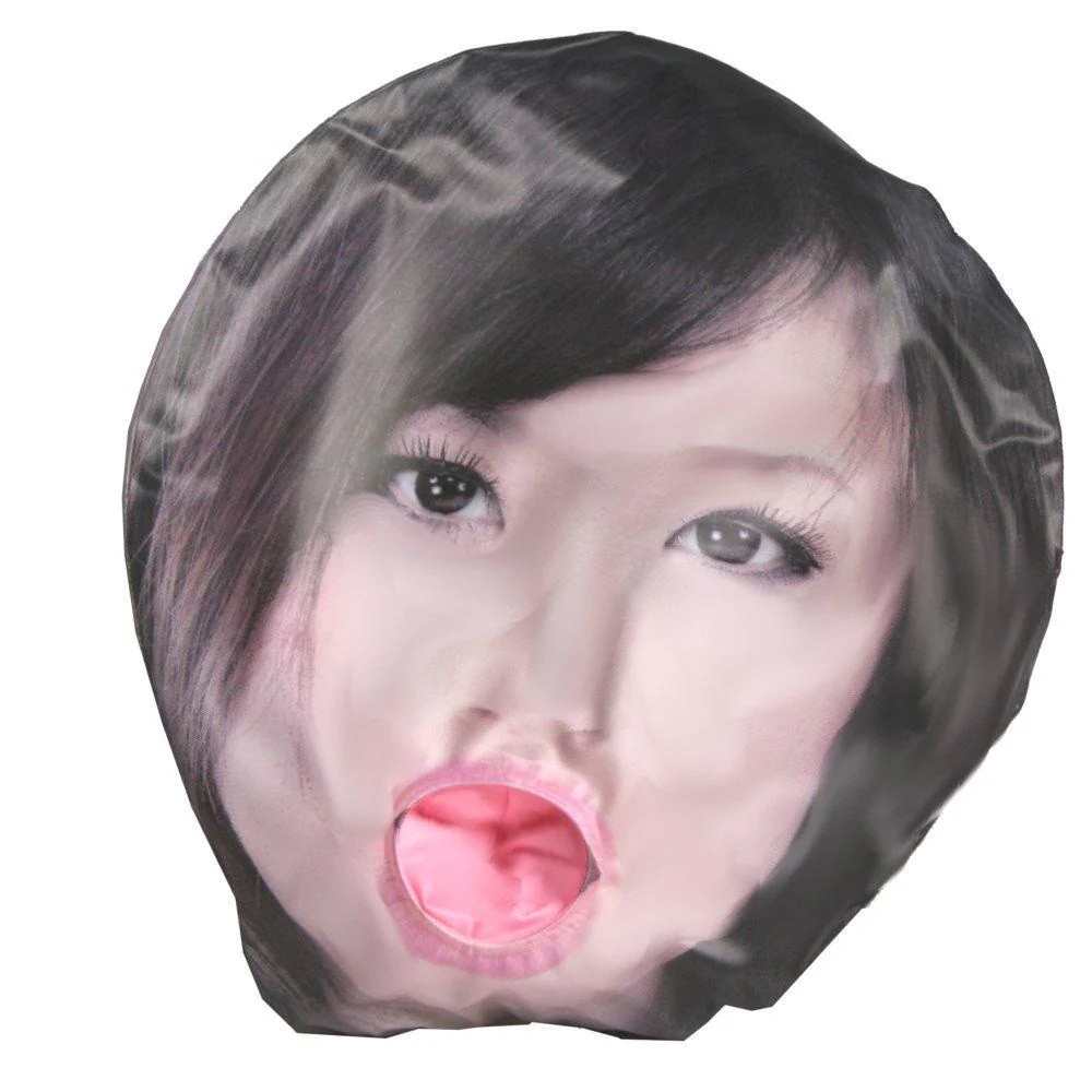 Inflatable Blow-up Mai Li Asian Love Doll 3 Holes Male Men Sex Toys