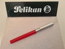 Pelikan Pelikano Modell 5 P451 rot "L" Schulfüller Linkshänder 1979 bis 1983
