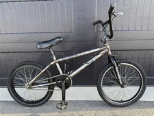 2004 Haro Dave Mirra 540 Mid School RAW Freestyle BMX Park Complete Bike Bicycle