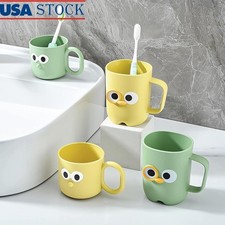 Eco-Friendly Durable Toothbrush Holder Multipurpose Bathroom Cups Value Pack New