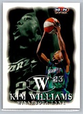 Kim Williams 1999 Hoops WNBA Minnesota Lynx #48