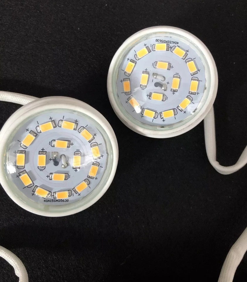 2x Briloner LM14-017 LED Ersatz Modul 5W 400lm 3000K Warmweiß mit Gewinde Ø51mm - Bild 4 von 4