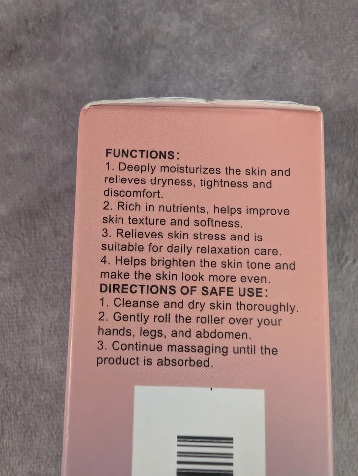 Aceite de ricino orgánico con rodillo de cuarzo rosa 1,7 fl oz sellado ¡NUEVO! Exp 6/2028 Foto 3 de 3
