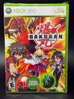 Bakugan Battle Brawlers (Microsoft Xbox 360) *BRAND NEW - SEALED W/ TEARS*